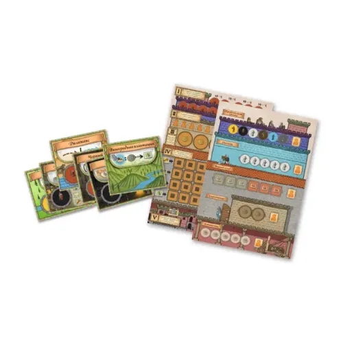 Настільна гра Орлеан: Вторгнення (Orleans: Invasion)