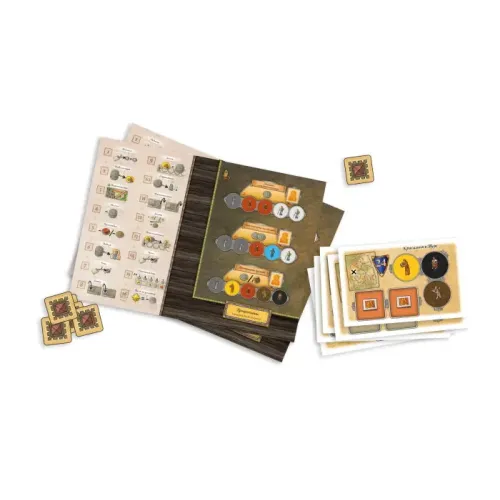 Настільна гра Орлеан: Вторгнення (Orleans: Invasion)