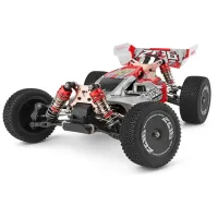 Машинка на радиоуправлении 1:14 багги WL Toys 144001 4WD (красный)