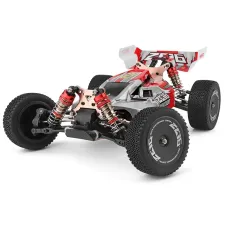 Машинка на радиоуправлении 1:14 багги WL Toys 144001 4WD (красный)