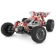 Баггі Машинка на радиоуправлении 1:14 багги WL Toys 144001 4WD (красный)