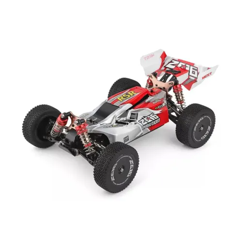 Багги Машинка на радиоуправлении 1:14 багги WL Toys 144001 4WD (красный)