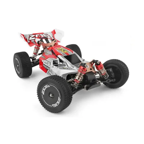 Багги Машинка на радиоуправлении 1:14 багги WL Toys 144001 4WD (красный)