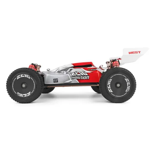 Багги Машинка на радиоуправлении 1:14 багги WL Toys 144001 4WD (красный)