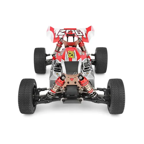 Багги Машинка на радиоуправлении 1:14 багги WL Toys 144001 4WD (красный)