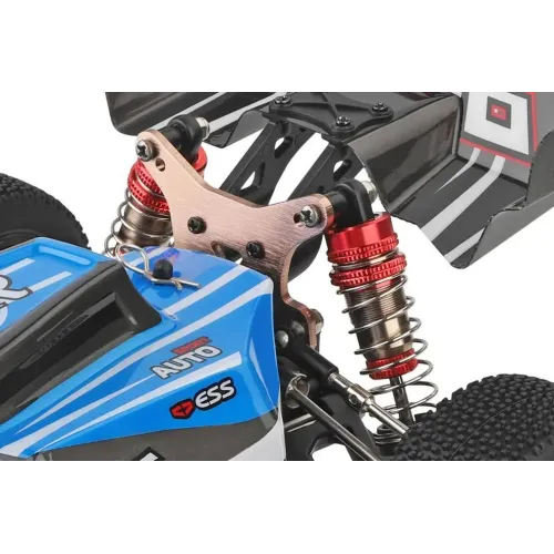 Багги Машинка на радиоуправлении 1:14 багги WL Toys 144001 4WD (красный)