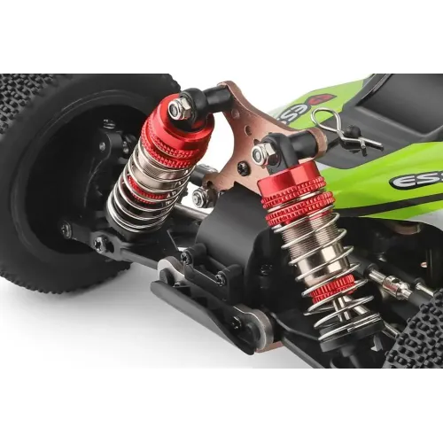 Багги Машинка на радиоуправлении 1:14 багги WL Toys 144001 4WD (красный)