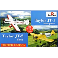 Экспериментальные самолёты Taylor JT-1 monoplane и Taylor JT-2 titch