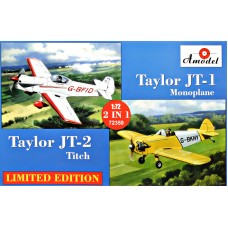 Экспериментальные самолёты Taylor JT-1 monoplane и Taylor JT-2 titch