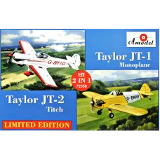 Експериментальні літаки Taylor JT-1 monoplane і Taylor JT-2 titch