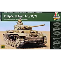 Немецкий танк PZ.Kpfw. III Ausf. J/L/M/N