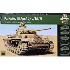 Німецький танк PZ.Kpfw. ІІІ Ausf. J/L/M/N