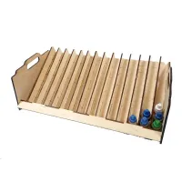 WO-36 Подставка под краски 180×25мм