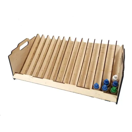 Моделирование WO-36 Подставка под краски 180×25мм