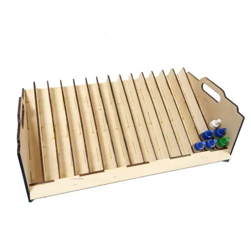 Моделирование WO-36 Подставка под краски 180×25мм