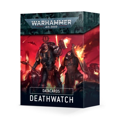 Deathwatch DATACARDS: DEATHWATCH (ENGLISH)