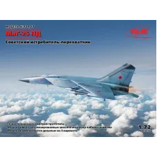МиГ-25ПД, Истребитель-перехватчик