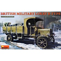 Британский грузовой автомобиль Первой мировой войны B-Type