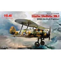 Британський винищувач II МВ Gloster Gladiator Mk.I