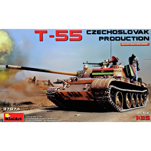 Танки Танк T-55 (Чехословацкое производство)