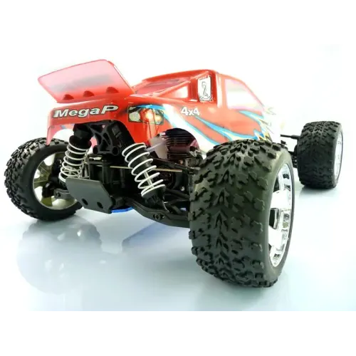 Моделирование Трагги Himoto MEGAP MTR-3 HI933T 2.4GHz с двигателем ДВС (HIM-HI933T)