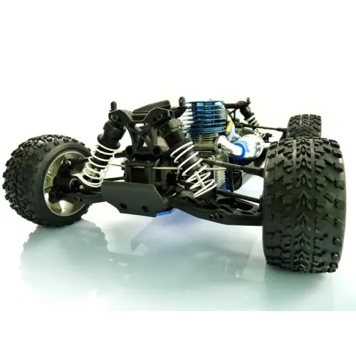 Моделирование Трагги Himoto MEGAP MTR-3 HI933T 2.4GHz с двигателем ДВС (HIM-HI933T)