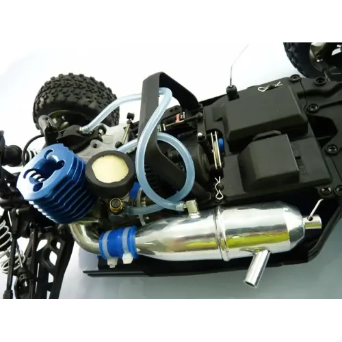 Моделирование Трагги Himoto MEGAP MTR-3 HI933T 2.4GHz с двигателем ДВС (HIM-HI933T)