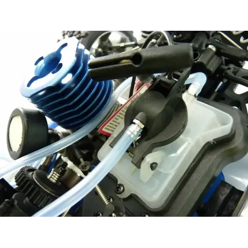 Моделирование Трагги Himoto MEGAP MTR-3 HI933T 2.4GHz с двигателем ДВС (HIM-HI933T)