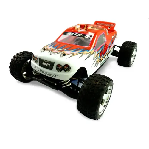 Моделирование Трагги Himoto MEGAP MTR-3 HI933T 2.4GHz с двигателем ДВС (HIM-HI933T)