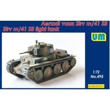 Шведский легкий танк Strv m/41 SII