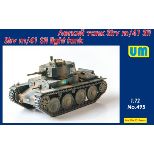 Танки Шведский легкий танк Strv m/41 SII