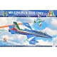 Збірна модель літака Італійський навчально-бойовий літак MB-339A PAN 2018 Livery 1:72