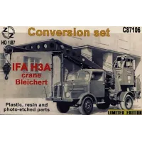 Автокран IFA H3A "Блэрхерт"