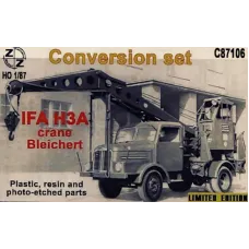 Автокран IFA H3A "Блэрхерт"