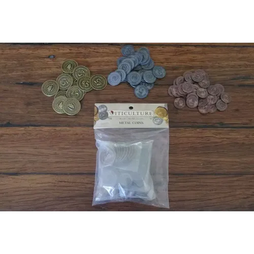Игровые элементы Виноробство. Залізні Монети