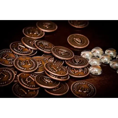 Игровые элементы Виноробство. Залізні Монети