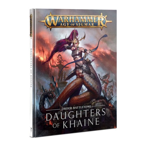 Daughters of Khaine BATTLETOME: DAUGHTERS OF KHAINE (ENG)