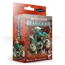 Набор миниатюр BEASTGRAVE: RIPPAs SNARLFANGS (ENG)