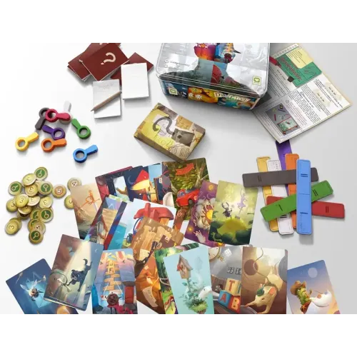 Настольная игра Детектив Клуб (Detective Club)