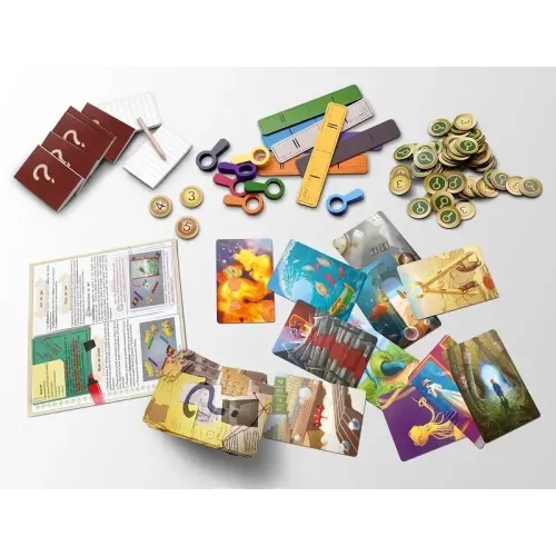 Настольная игра Детектив Клуб (Detective Club)