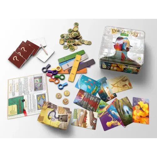 Настольная игра Детектив Клуб (Detective Club)