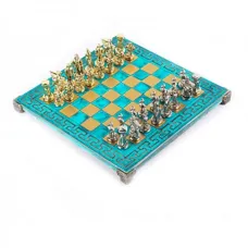 Шахматы эксклюзивные Manopoulos, Спартанский воин (28х28см) S16CMTIR