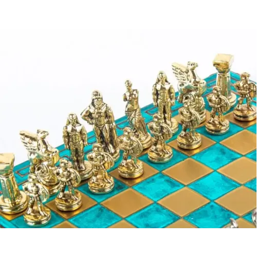 Шахматы Шахматы эксклюзивные Manopoulos, Спартанский воин (28х28см) S16CMTIR