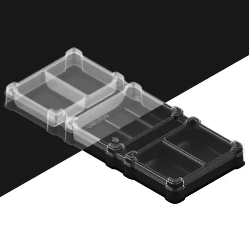 Органайзеры Игронайзер Meeple House: UTS Model 02 черный