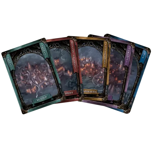 Настольная игра Brass: Бирмингем (Brass: Birmingham, Брасс) UA