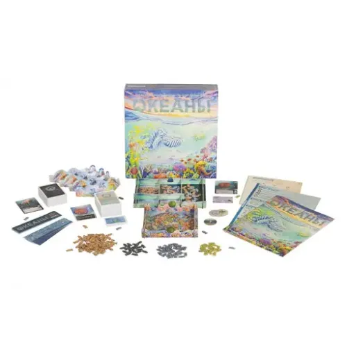 Настольная игра Океаны (Oceans)