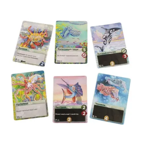 Настольная игра Океаны (Oceans)