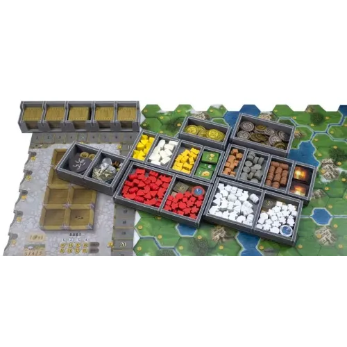 Органайзеры Органайзер Clans of Caledonia