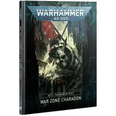 War Zone Charadon: Act 1: Book of Rust (Hardback)