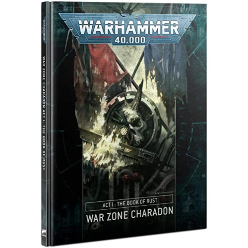 Книги та Дод. Карти War Zone Charadon: Act 1: Book of Rust (Hardback)